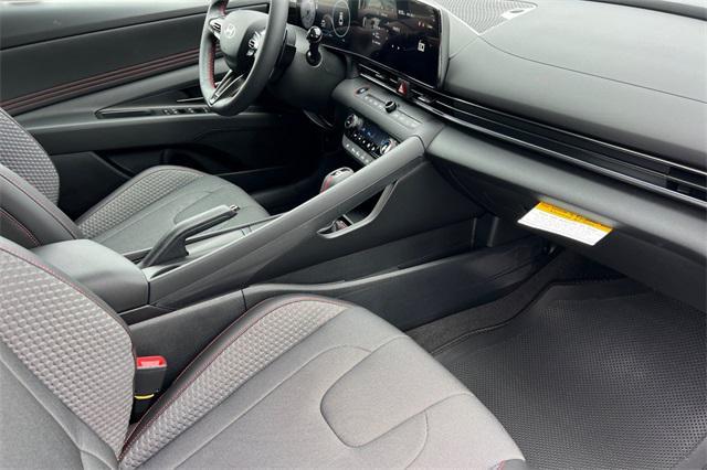 new 2025 Hyundai Elantra car, priced at $28,590
