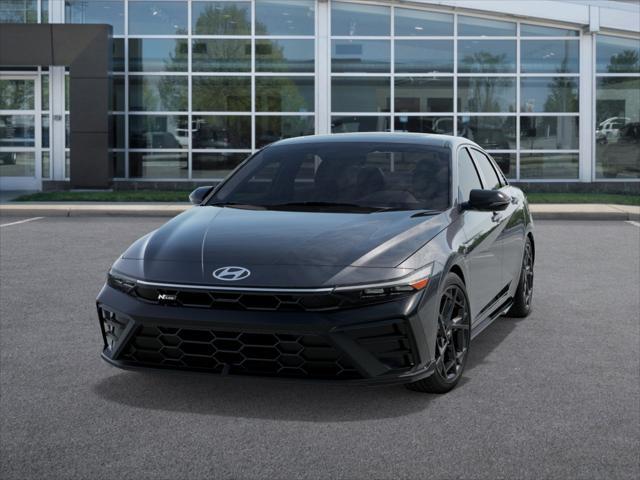 new 2025 Hyundai Elantra car, priced at $28,640