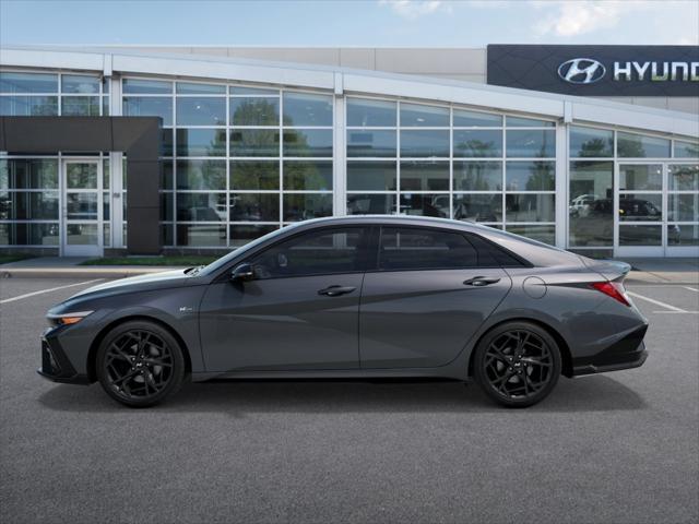 new 2025 Hyundai Elantra car, priced at $28,640