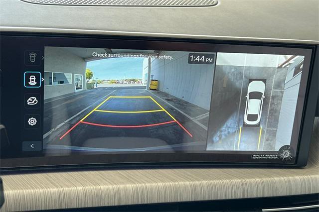 new 2025 Hyundai Sonata Hybrid car, priced at $34,060