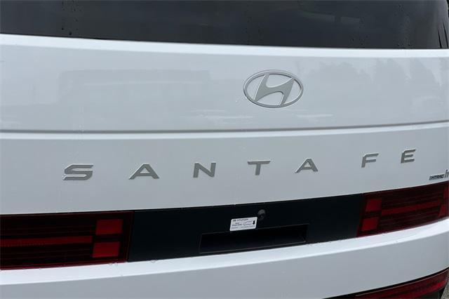 new 2026 Hyundai Santa Fe car, priced at $39,485