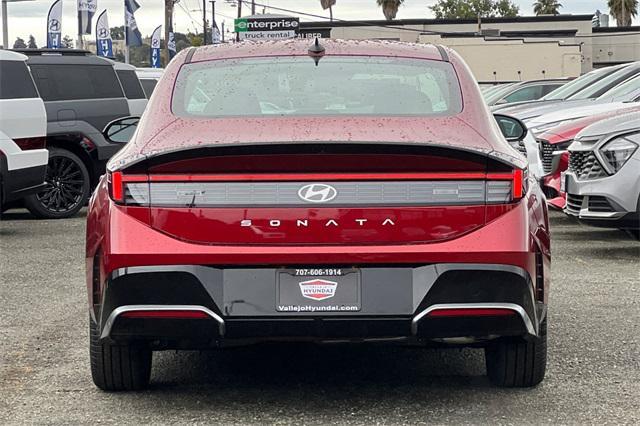new 2026 Hyundai Sonata car, priced at $30,780