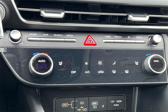 new 2026 Hyundai Sonata car, priced at $30,780