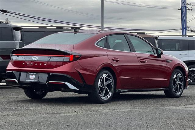 new 2026 Hyundai Sonata car, priced at $30,780