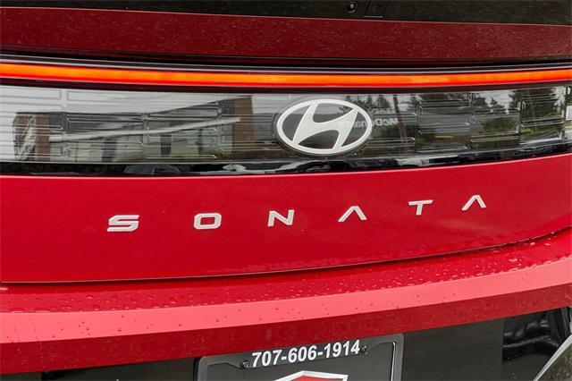 new 2026 Hyundai Sonata car, priced at $30,780