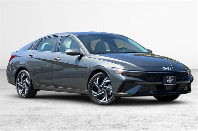new 2025 Hyundai Elantra car, priced at $27,090