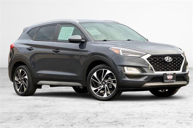 used 2021 Hyundai Tucson car, priced at $14,990
