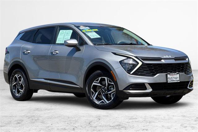 used 2023 Kia Sportage car, priced at $18,490