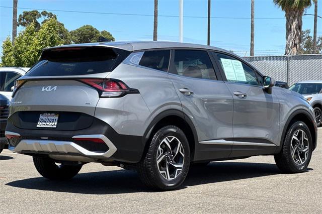 used 2023 Kia Sportage car, priced at $18,490