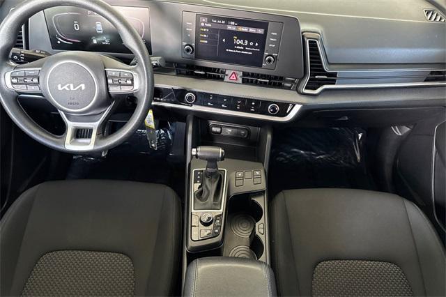 used 2023 Kia Sportage car, priced at $18,490