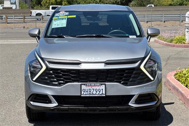 used 2023 Kia Sportage car, priced at $18,490