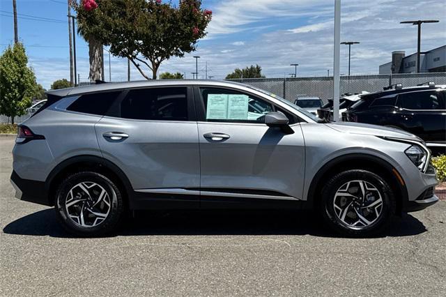 used 2023 Kia Sportage car, priced at $18,490