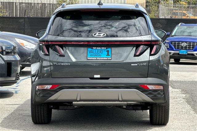 new 2024 Hyundai Tucson Hybrid car, priced at $40,166