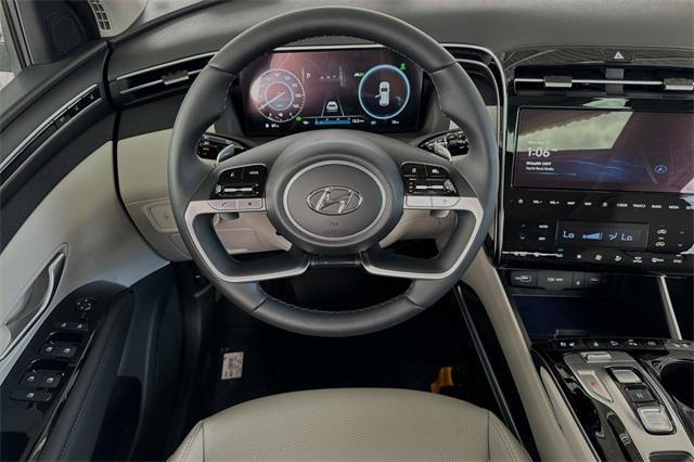 new 2024 Hyundai Tucson Hybrid car, priced at $40,166