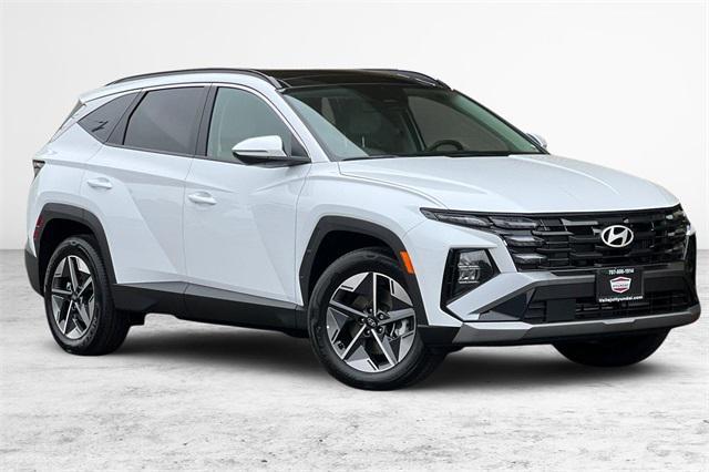 new 2025 Hyundai TUCSON Hybrid car, priced at $36,510