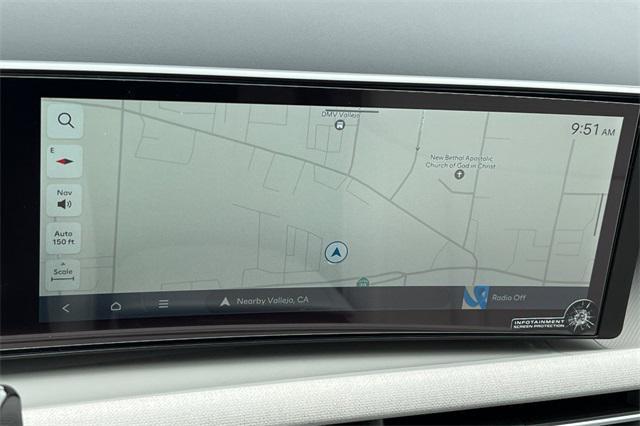 new 2025 Hyundai TUCSON Hybrid car, priced at $36,510
