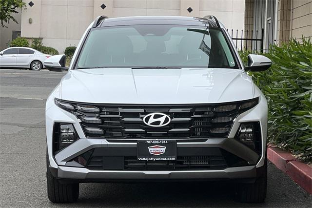 new 2025 Hyundai TUCSON Hybrid car, priced at $36,510