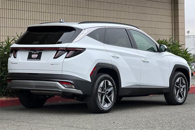new 2025 Hyundai TUCSON Hybrid car, priced at $36,510