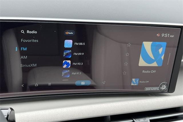 new 2025 Hyundai TUCSON Hybrid car, priced at $36,510