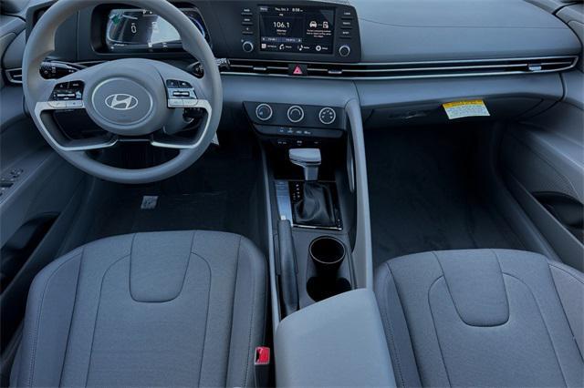 new 2025 Hyundai Elantra car, priced at $22,530