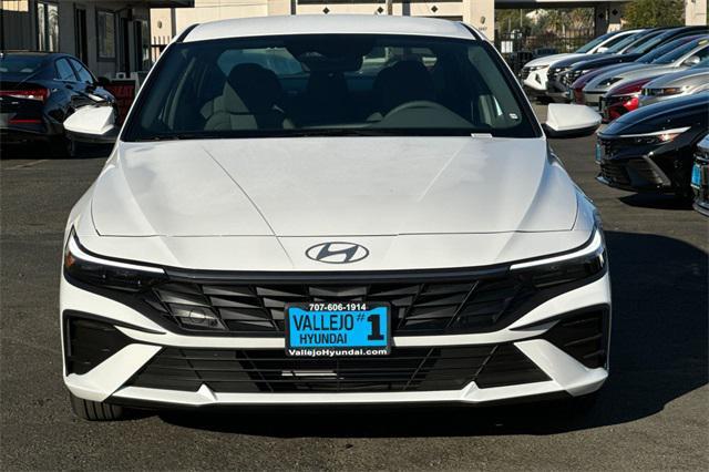 new 2025 Hyundai Elantra car, priced at $22,530