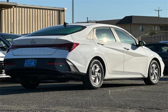 new 2025 Hyundai Elantra car, priced at $22,530