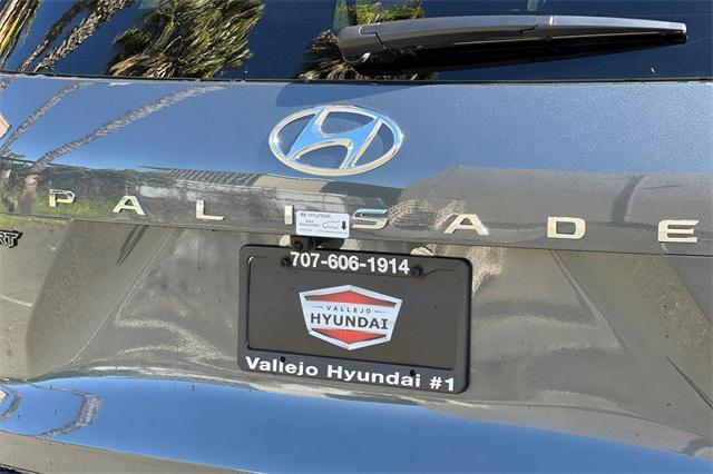 new 2025 Hyundai Palisade car, priced at $42,805