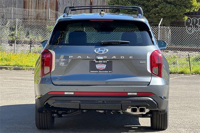 new 2025 Hyundai Palisade car, priced at $42,805