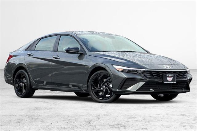 new 2026 Hyundai Elantra car, priced at $24,735