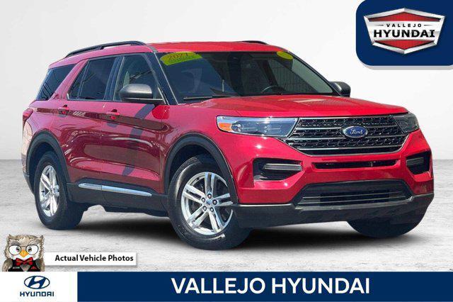 used 2021 Ford Explorer car, priced at $22,990