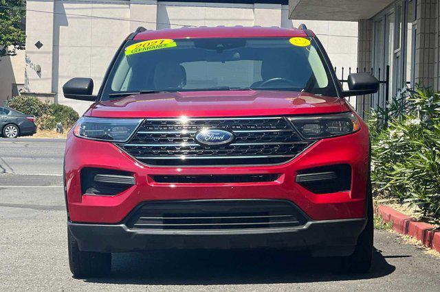 used 2021 Ford Explorer car, priced at $22,990