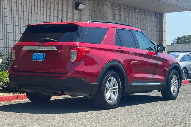 used 2021 Ford Explorer car, priced at $22,990