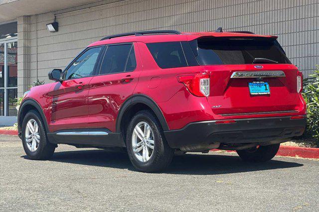 used 2021 Ford Explorer car, priced at $22,990