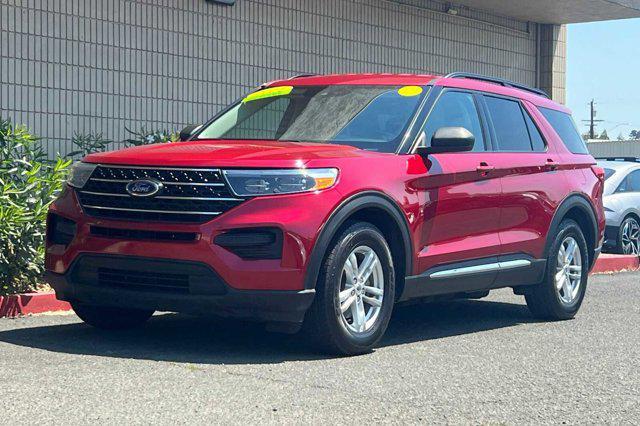 used 2021 Ford Explorer car, priced at $22,990