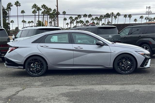 new 2025 Hyundai Elantra car, priced at $28,590