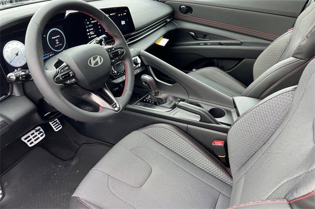 new 2025 Hyundai Elantra car, priced at $28,590