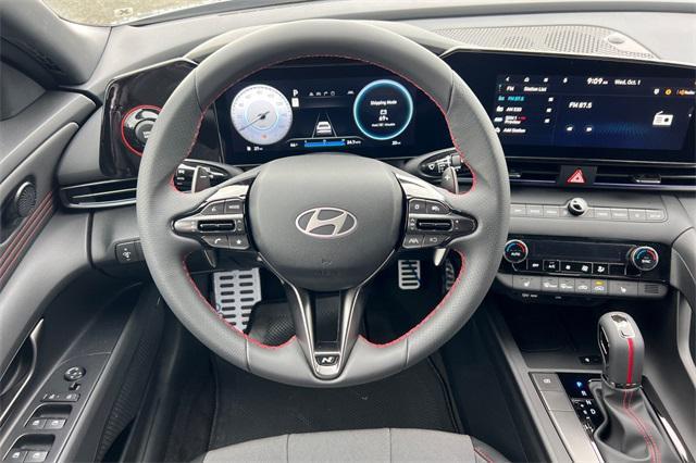 new 2025 Hyundai Elantra car, priced at $28,590