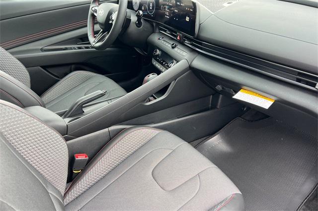 new 2025 Hyundai Elantra car, priced at $28,590