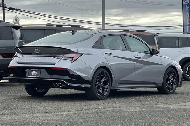 new 2025 Hyundai Elantra car, priced at $28,590