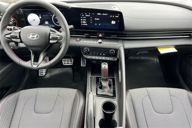 new 2025 Hyundai Elantra car, priced at $28,590