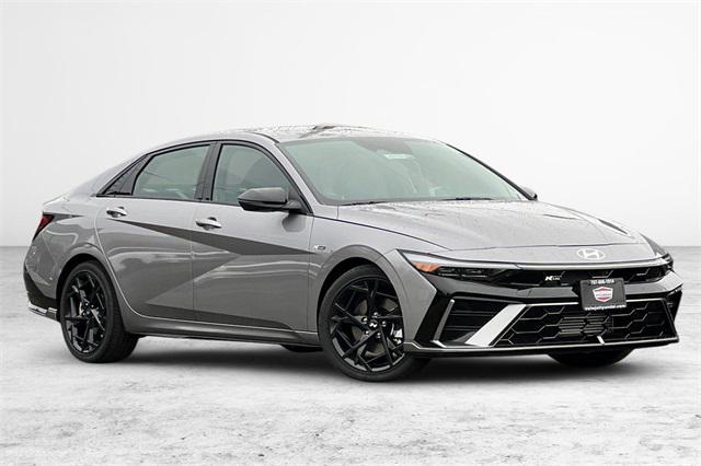 new 2025 Hyundai Elantra car, priced at $28,590