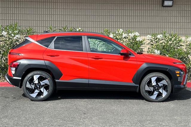 new 2025 Hyundai Kona car, priced at $33,810