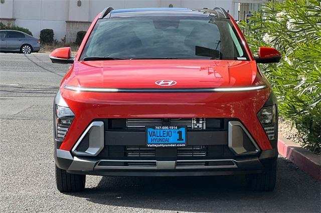 new 2025 Hyundai Kona car, priced at $33,810