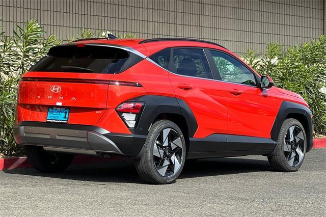 new 2025 Hyundai Kona car, priced at $33,810