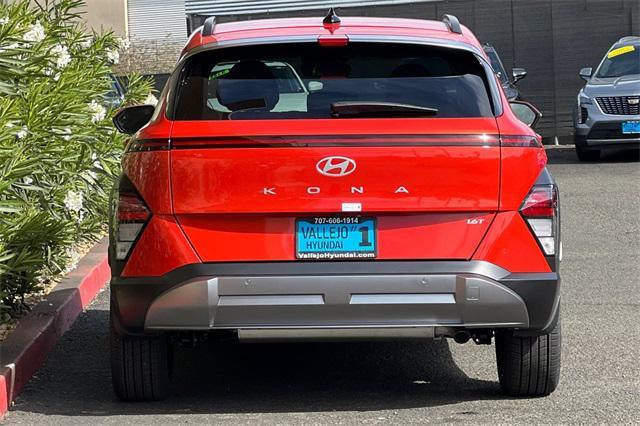 new 2025 Hyundai Kona car, priced at $33,810