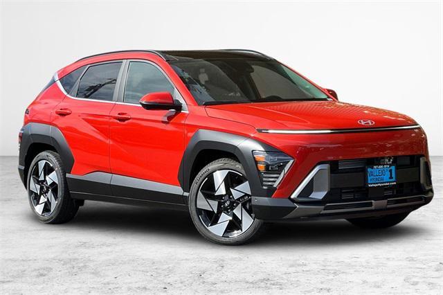 new 2025 Hyundai Kona car, priced at $33,810