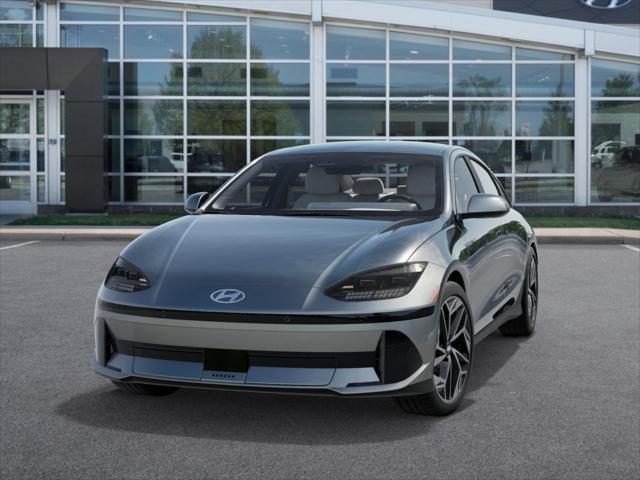 new 2025 Hyundai IONIQ 6 car, priced at $47,365