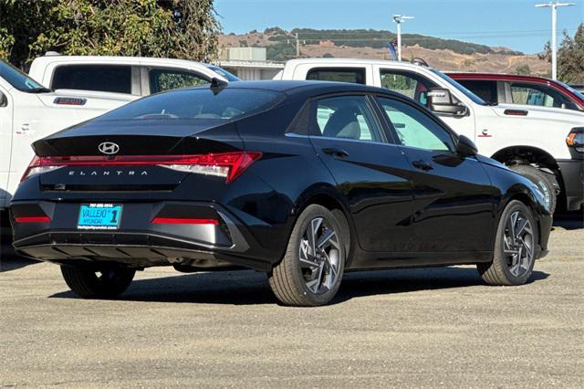 new 2025 Hyundai Elantra car, priced at $25,695