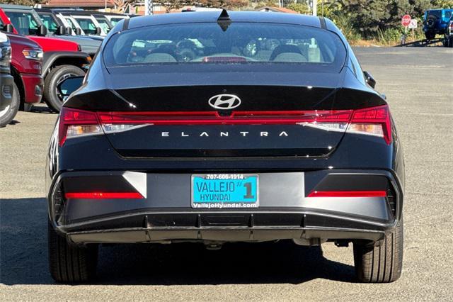 new 2025 Hyundai Elantra car, priced at $25,695