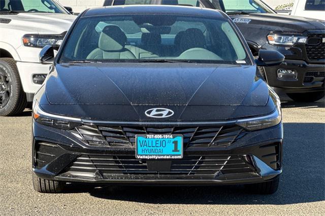 new 2025 Hyundai Elantra car, priced at $25,695